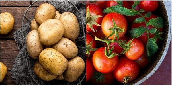 Hướng dẫn về cách nấu canh khoai tây cà chua đơn giản