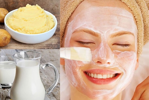 Những lợi ích khi đắp mặt nạ khoai tây sống đối với làn da