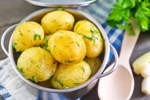 cách giảm cân bằng khoai tây